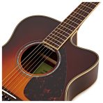 YAMAHA FSX830C (Brown Sunburst) — изображение 3