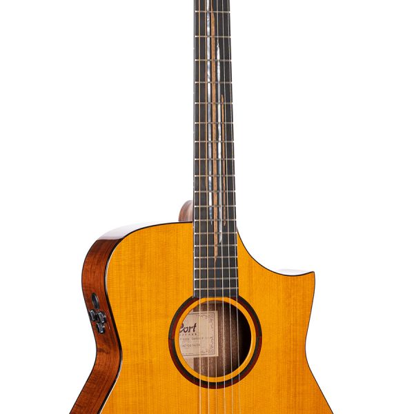 CORT LUXE II (Natural Glossy)