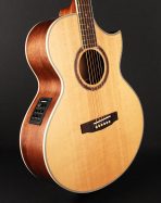 CORT NDX Baritone (Natural Satin) - Зображення 3