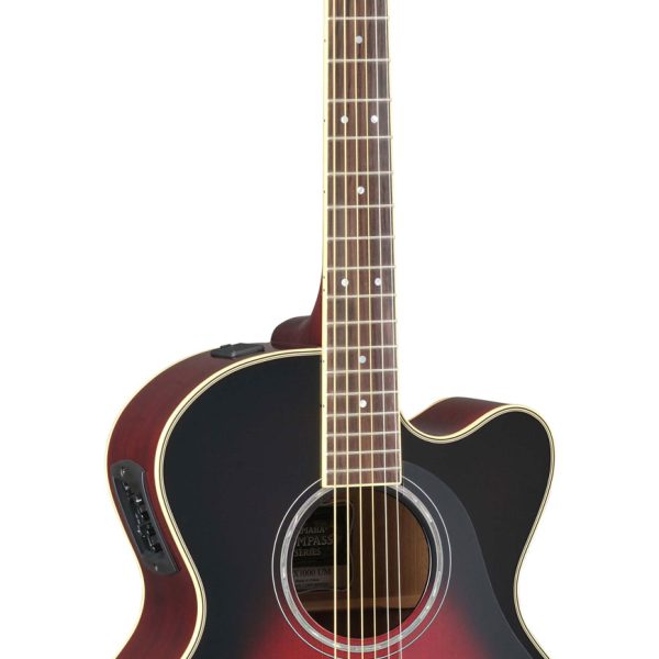 YAMAHA CPX700 II (Dusk Sun Red)