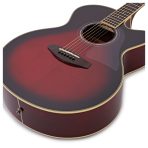 YAMAHA CPX700 II (Dusk Sun Red) — изображение 2