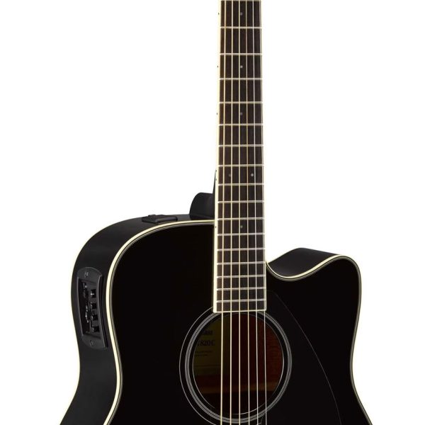 YAMAHA FGX820C (Black)