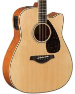 YAMAHA FGX820C (Natural) — изображение 2