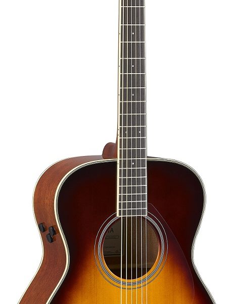 YAMAHA FS-TA TransAcoustic (Brown Sunburst)