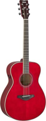 YAMAHA FS-TA TransAcoustic (Ruby Red)