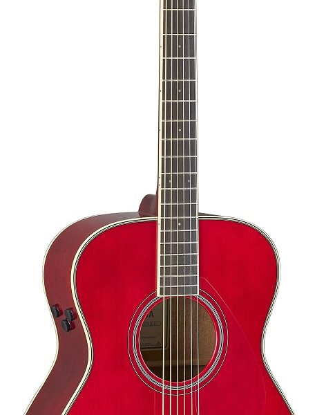 YAMAHA FS-TA TransAcoustic (Ruby Red)