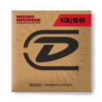 DUNLOP DAP1356 PHOSHOR BRONZE ACOUSTIC GUITAR STRINGS (13-56) - Зображення 4