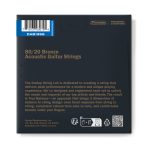 DUNLOP DAB1356 80/20 BRONZE ACOUSTIC GUITAR STRINGS (13-56) - Зображення 2