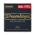 DUNLOP DAP1254 PHOSPHOR BRONZE ACOUSTIC GUITAR STRINGS (12-54)