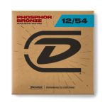 DUNLOP DAP1254 PHOSPHOR BRONZE ACOUSTIC GUITAR STRINGS (12-54) - Зображення 4