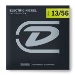 DUNLOP DEN1356 PERFORMANCE+ ELECTRIC GUITAR STRINGS (13-56) - Зображення 4