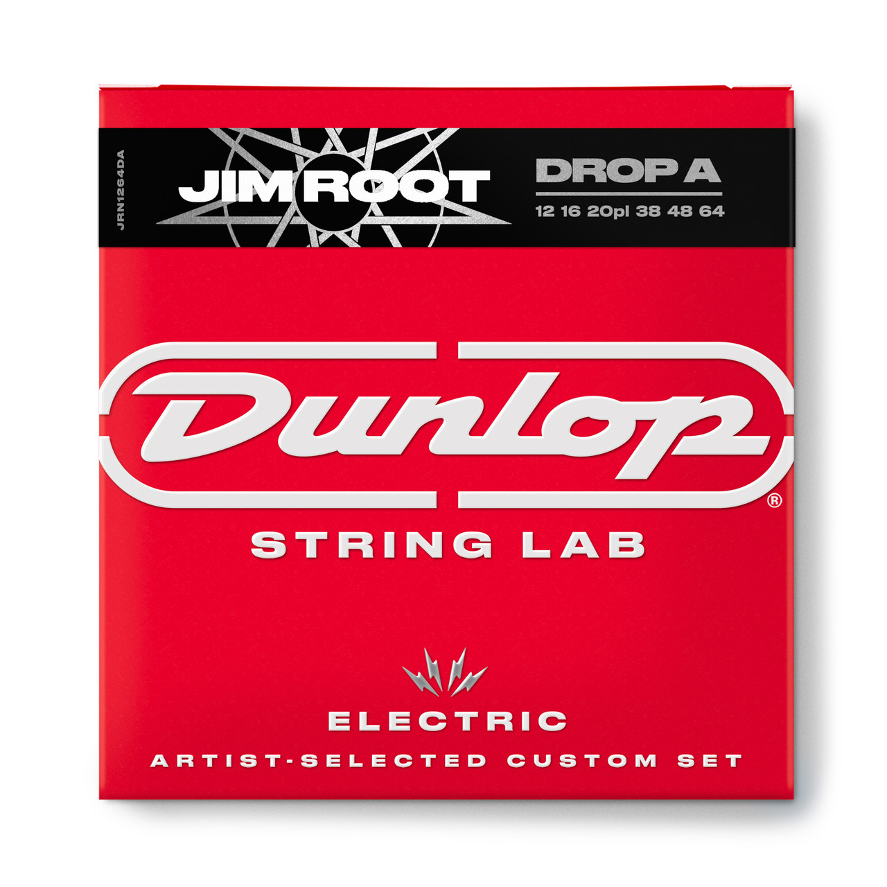 00045_1.jpg DUNLOP JRN1264DA JIM ROOT STRING LAB SERIES GUITAR STRINGS 12-64 | DROP A — изображение 1