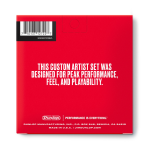 DUNLOP JRN1264DA JIM ROOT STRING LAB SERIES GUITAR STRINGS 12-64 | DROP A - Зображення 2