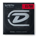 DUNLOP DHCN1150 HEAVY CORE ELECTRIC GUITAR STRINGS (11-50) - Зображення 4