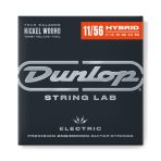 DUNLOP DEN1156 PERFORMANCE+ ELECTRIC GUITAR STRINGS (11-56)