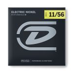 DUNLOP DEN1156 PERFORMANCE+ ELECTRIC GUITAR STRINGS (11-56) - Зображення 4