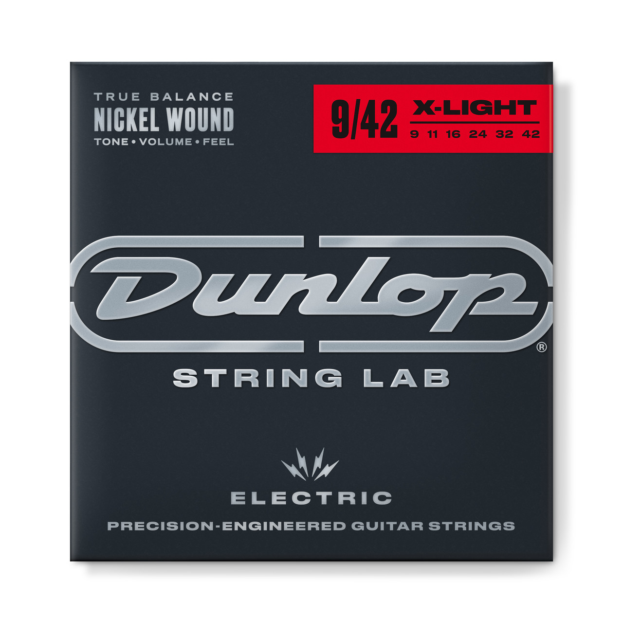 00052_1.jpg DUNLOP DEN0942 PERFORMANCE+ ELECTRIC GUITAR STRINGS (09-42) — изображение 1