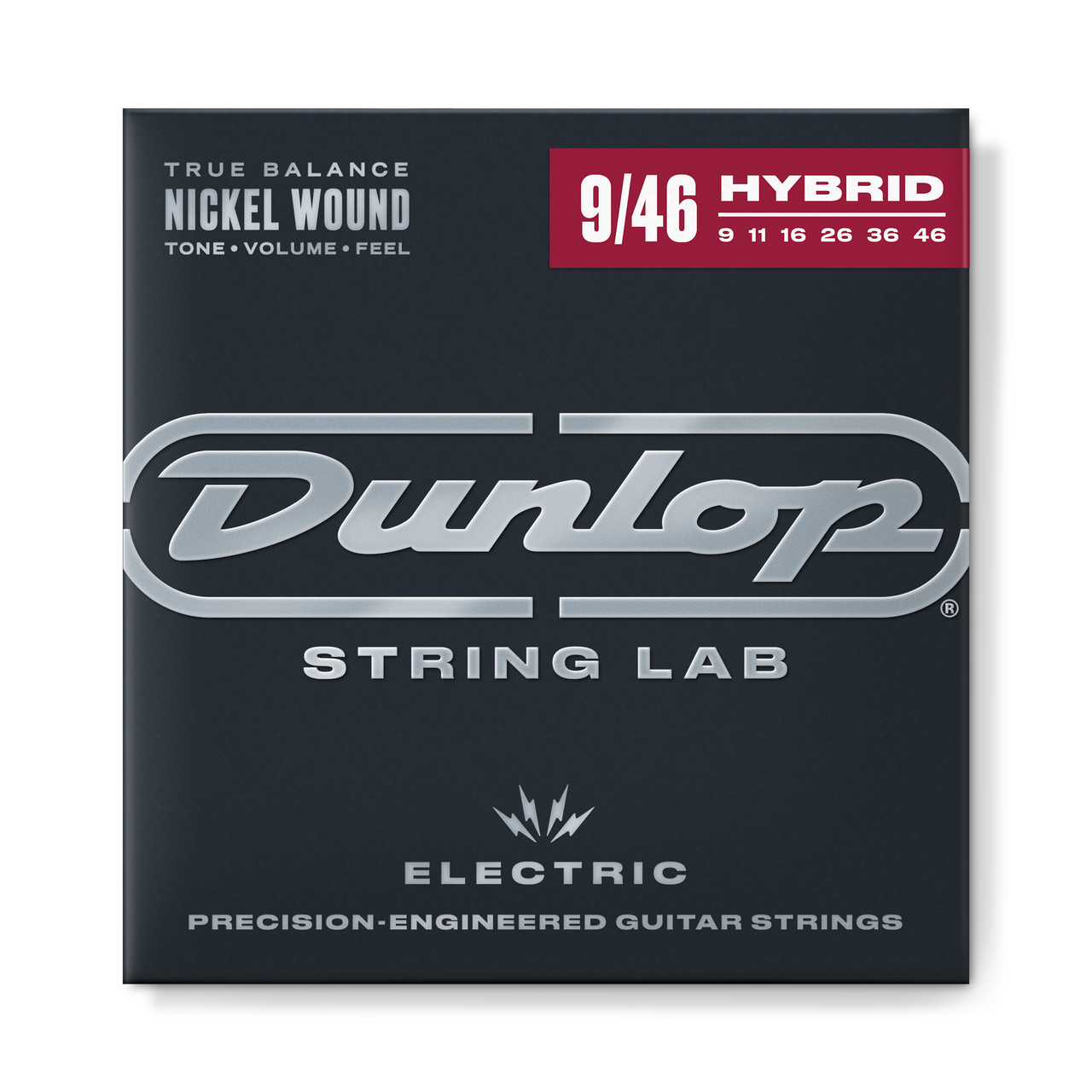 00053_1.jpg DUNLOP DEN0946 PERFORMANCE+ ELECTRIC GUITAR STRINGS (09-46) - Зображення 1