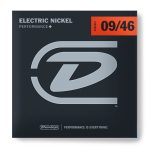 DUNLOP DEN0946 PERFORMANCE+ ELECTRIC GUITAR STRINGS (09-46) - Зображення 4