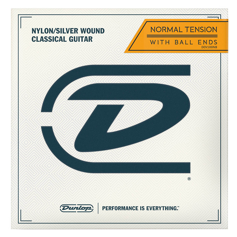 00054_1.jpg DUNLOP DCV100NB NORMAL TENSION BALL END CLASSICAL GUITAR STRINGS — изображение 1
