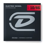 DUNLOP DEN1046 PERFORMANCE+ ELECTRIC GUITAR STRINGS (10-46) - Зображення 4
