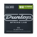 DUNLOP DEN1052 PERFORMANCE+ ELECTRIC GUITAR STRINGS (10-52)