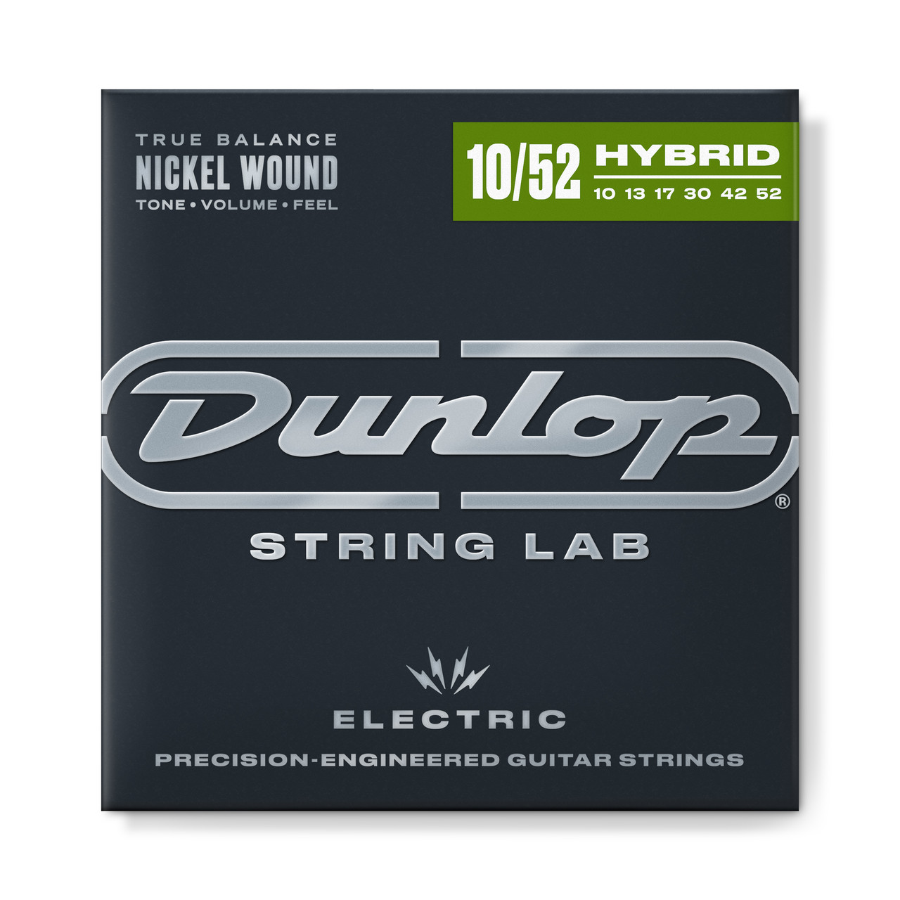 00058_1.jpg DUNLOP DEN1052 PERFORMANCE+ ELECTRIC GUITAR STRINGS (10-52) - Зображення 1