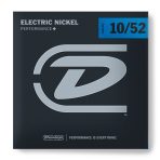 DUNLOP DEN1052 PERFORMANCE+ ELECTRIC GUITAR STRINGS (10-52) - Зображення 4