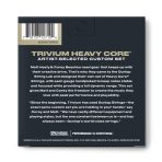 DUNLOP TVMN1052 TRIVIUM STRING LAB SERIES GUITAR STRINGS 10-52 - Зображення 2