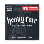 DUNLOP DHCN10607 HEAVY CORE ELECTRIC GUITAR STRINGS (10-60)
