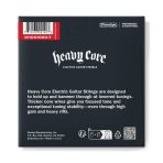 DUNLOP DHCN10607 HEAVY CORE ELECTRIC GUITAR STRINGS (10-60) - Зображення 2