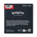 DUNLOP DHCN10606 HEAVY CORE ELECTRIC GUITAR STRINGS (10-60) - Зображення 2