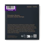 DUNLOP DAP1152 PHOSPHOR BRONZE ACOUSTIC GUITAR STRINGS (11-52) - Зображення 2