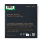 DUNLOP DAP1048 PHOSPHOR BRONZE ACOUSTIC GUITAR STRINGS (10-48) - Зображення 2
