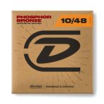 DUNLOP DAP1048 PHOSPHOR BRONZE ACOUSTIC GUITAR STRINGS (10-48) - Зображення 4