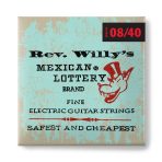 DUNLOP RWN0840 STRING LAB SERIES BILLY GIBBONS GUITAR STRING (08-40)
