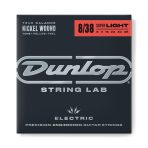 DUNLOP DEN0838 PERFORMANCE+ ELECTRIC GUITAR STRINGS (08-38)