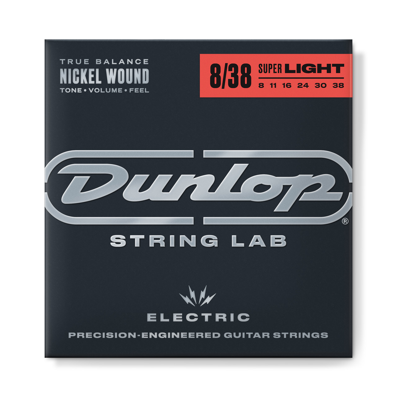 00071_1.jpg DUNLOP DEN0838 PERFORMANCE+ ELECTRIC GUITAR STRINGS (08-38) — изображение 1