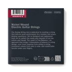 DUNLOP DEN09748 NICKEL WOUND ELECTRIC GUITAR STRINGS 09-74 | 8-STRING - Зображення 2
