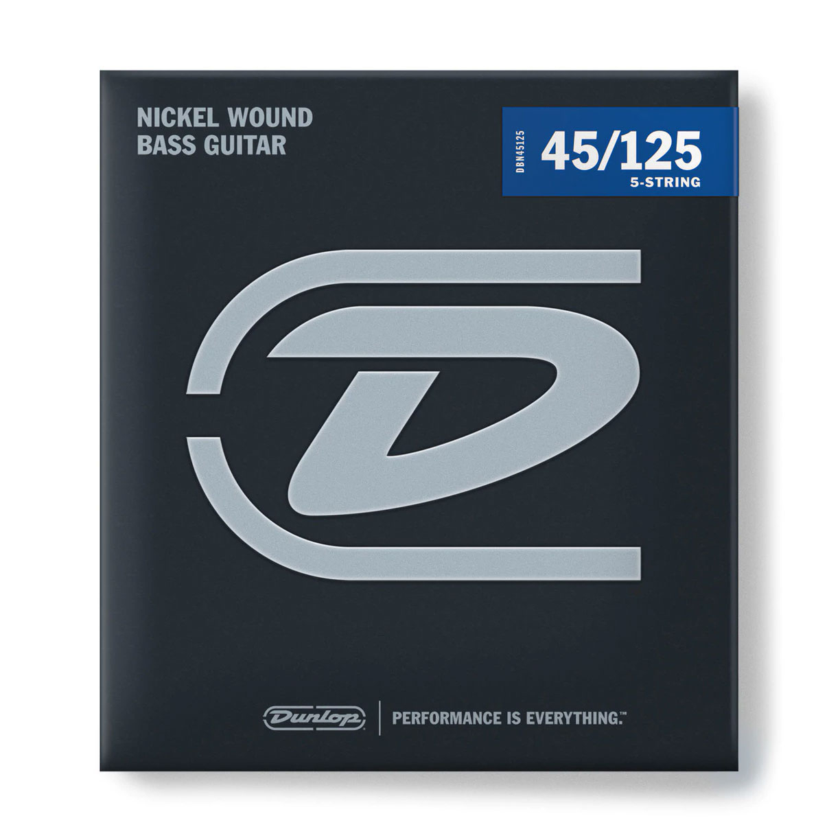00077_1.jpg DUNLOP DBN45125 NICKEL WOUND BASS STRINGS 45-125 | 5-STRING — изображение 1