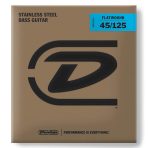 DUNLOP DBFS45125 STAINLESS STEEL FLATWOUND BASS (45-125)