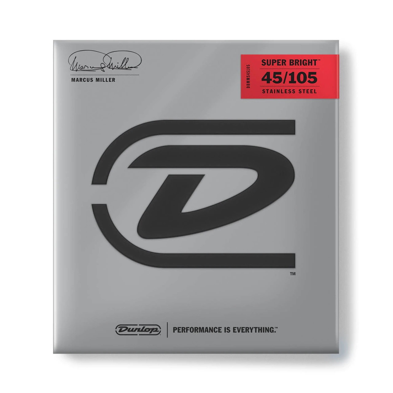 00083_1.jpg DUNLOP DBMMS45105 MARCUS MILLER SUPER BRIGHT BASS STRINGS (45-105) - Зображення 1