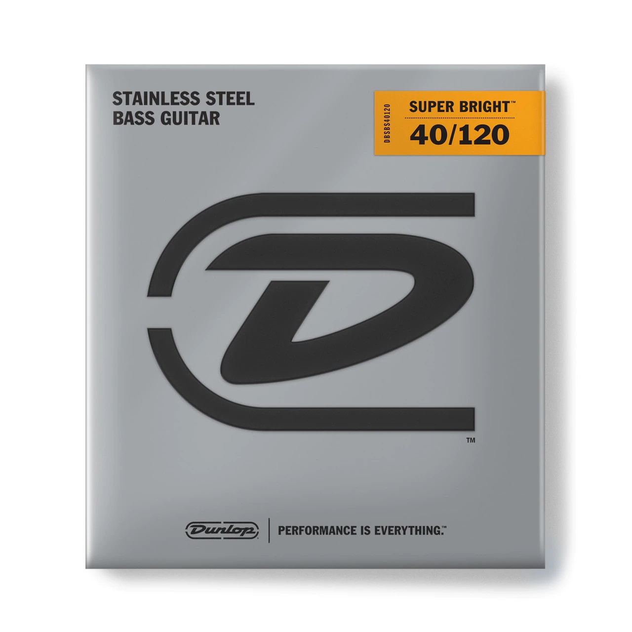 00084_1.jpg DUNLOP DBSBS40120 SUPER BRIGHT STEEL (40-120) - Зображення 1