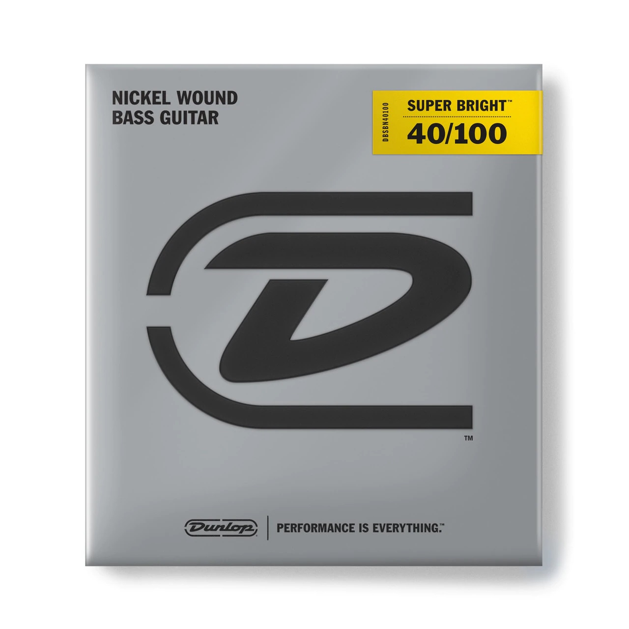 00086_1.jpg DUNLOP DBSBN40100 SUPER BRIGHT NICKEL (40-100) - Зображення 1