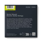 DUNLOP DEN1074 NICKEL WOUND ELECTRIC GUITAR STRINGS 10-74 | 8-STRING - Зображення 2