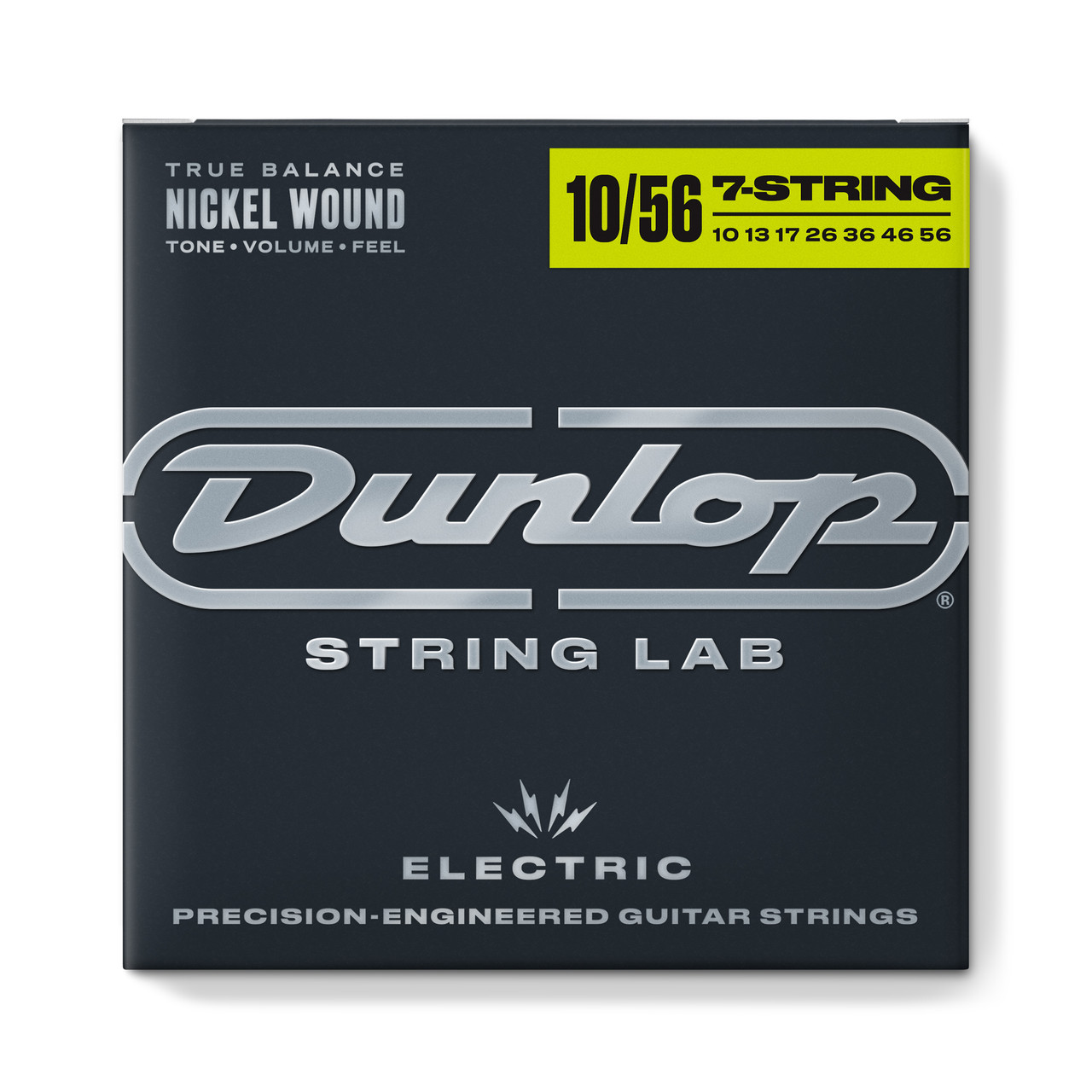 00088_1.jpg DUNLOP DEN1056 NICKEL WOUND ELECTRIC GUITAR STRINGS 10-56 | 7-STRING - Зображення 1