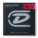DUNLOP DEN1056 NICKEL WOUND ELECTRIC GUITAR STRINGS 10-56 | 7-STRING - Зображення 4