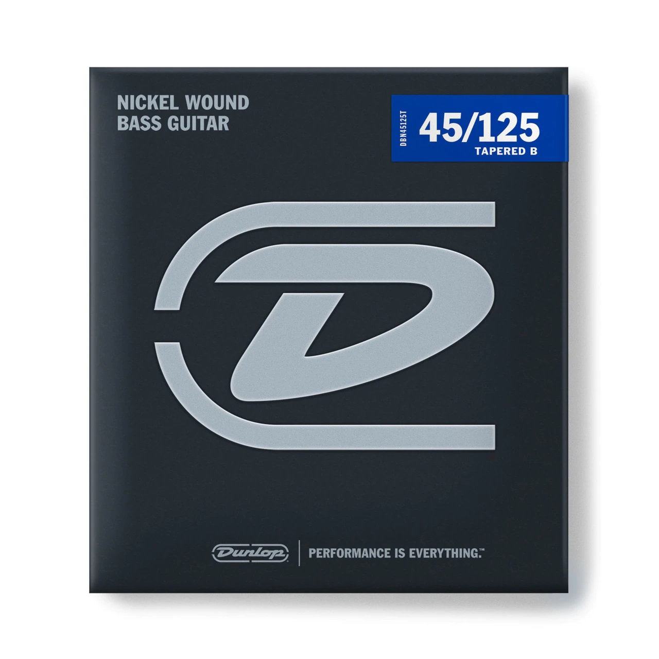 00092_1.jpg DUNLOP DBN45125T NICKEL PLATED STEEL MEDIUM 5-STRING TAPERED B (45-125) - Зображення 1