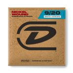 DUNLOP DJN0920 NICKEL WOUND TENOR BANJO STRINGS 09-20 | 5 STRING
