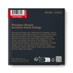 DUNLOP DAP1252J PHOSPHOR BRONZE ACOUSTIC GUITAR STRINGS 12-STRING SET (12-52) - Зображення 2